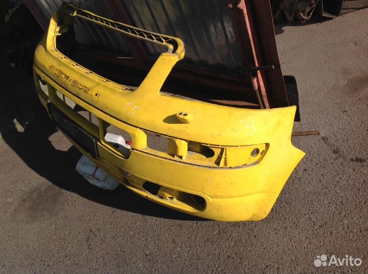 Бампер передний vw transporter t5