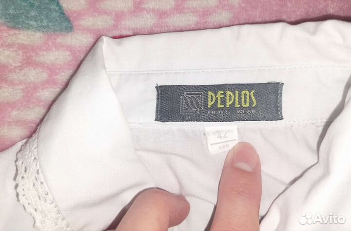 Блузка школьная Peplos