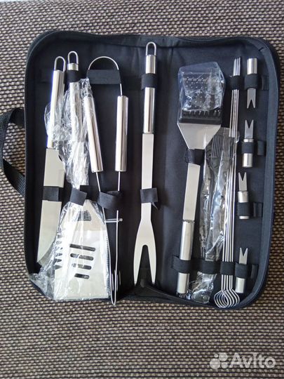 Набор для гриля барбекю
