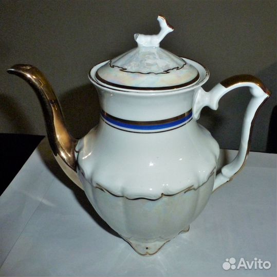Кофейник чайник фарфор Польша