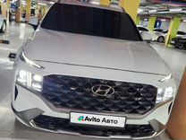 Hyundai Santa Fe 2.5 AT, 2021, 43 000 км, с пробегом, цена 3 000 000 руб.
