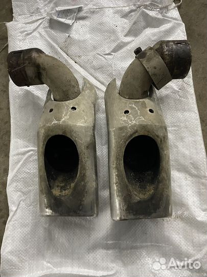 Насадки на глушитель Ulter 7L6253682(1) H