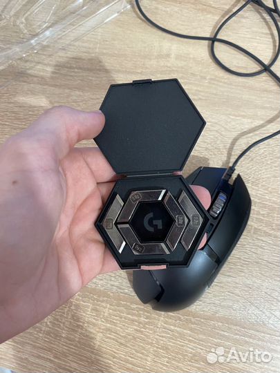 Logitech g502 hero