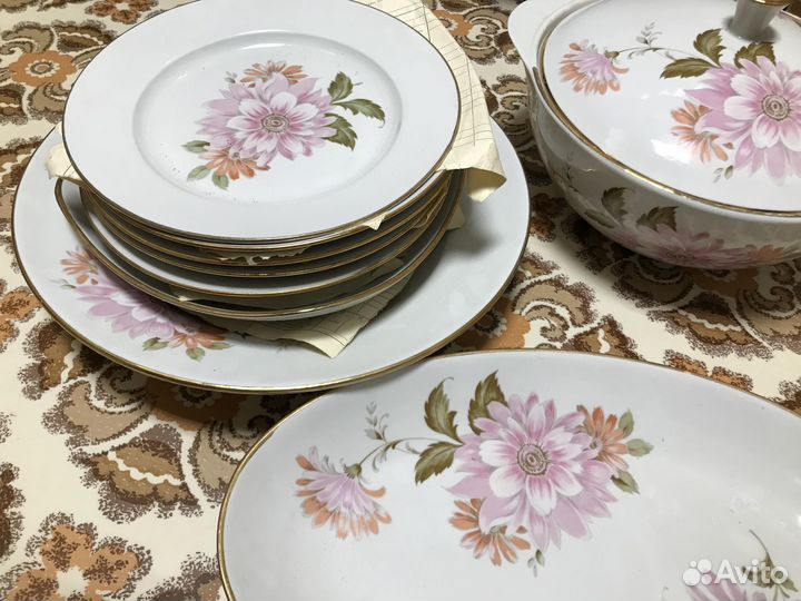 Сервиз дулева СССР