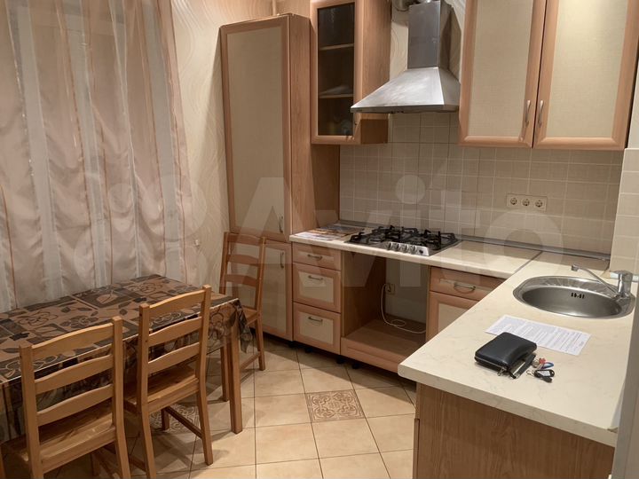 1-к. квартира, 44 м², 2/6 эт.