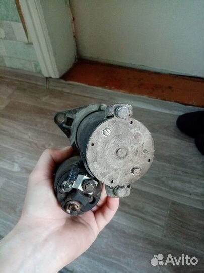 Стартер на chevrolet lanos