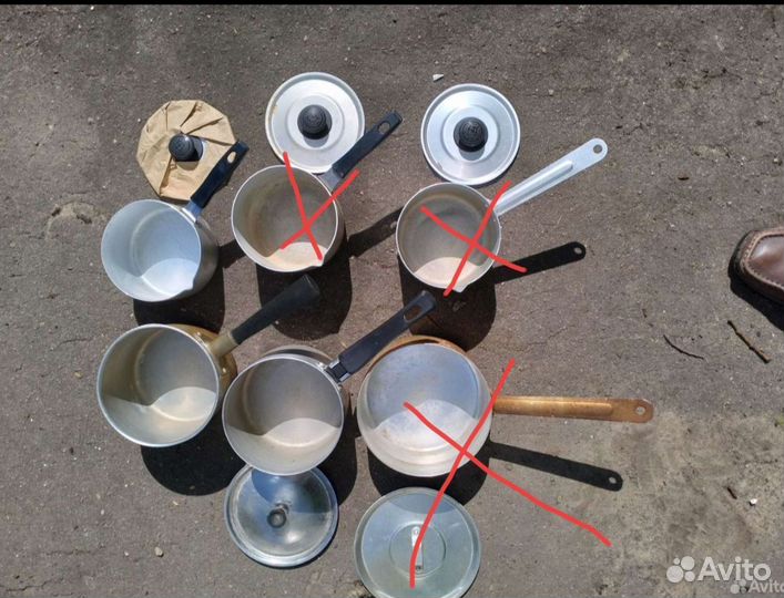 Алюминиевые ковши