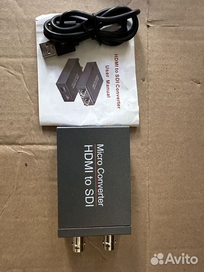 Blackmagic Micro Converter hdmi to SDI