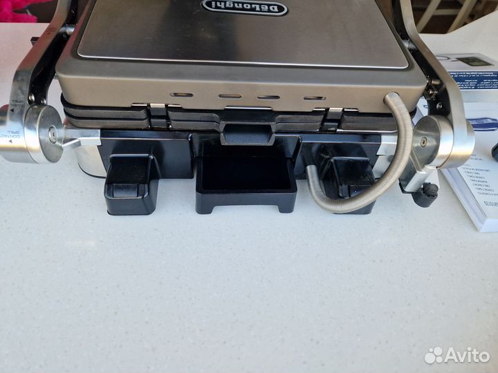 Гриль DeLonghi 1012D серебристый