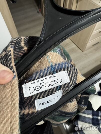 Куртка рубашка мужская