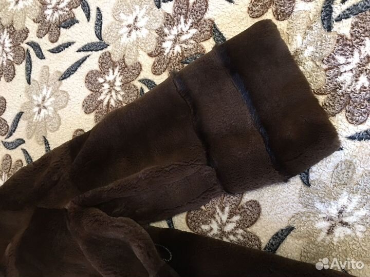 Шуба из бобра