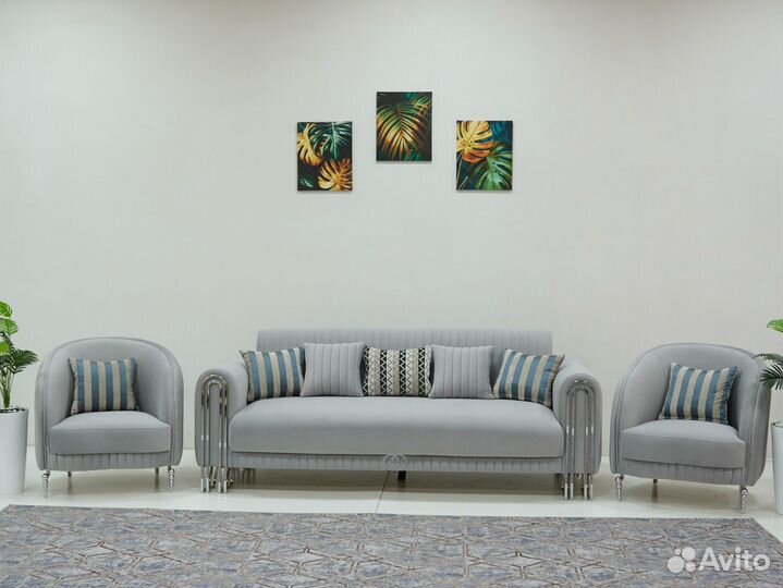 Мягкая мебель диваны и кресла