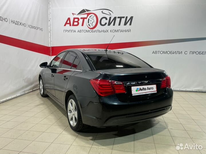 Chevrolet Cruze 1.8 AT, 2012, 238 000 км