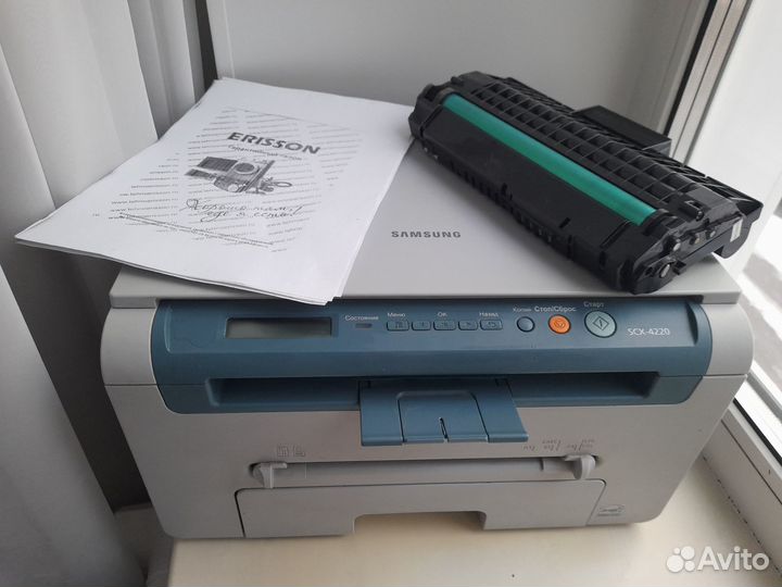 Принтер лазерный мфу samsung scx 4220