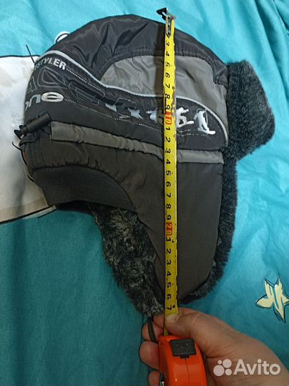 Шапка ушанка детская