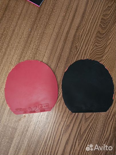 Комплект накладок Butterfly Tenergy 05 и 05fx, 2.1