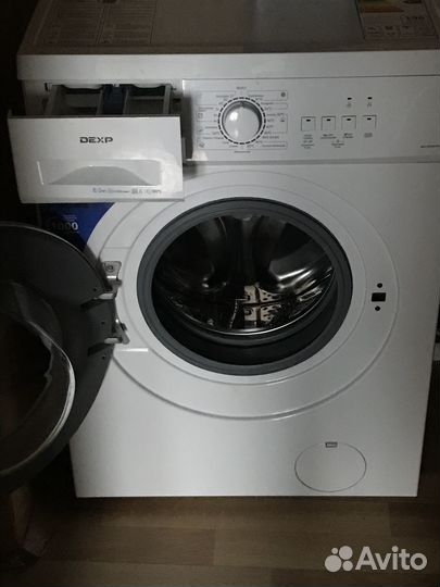 Стиральная машина dexp 6кг