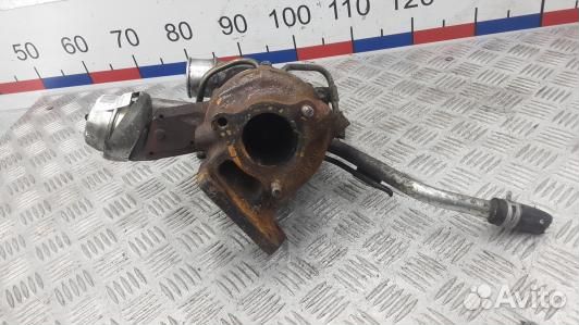 Турбина дизельная mitsubishi pajero 4 (XNI20BK01)