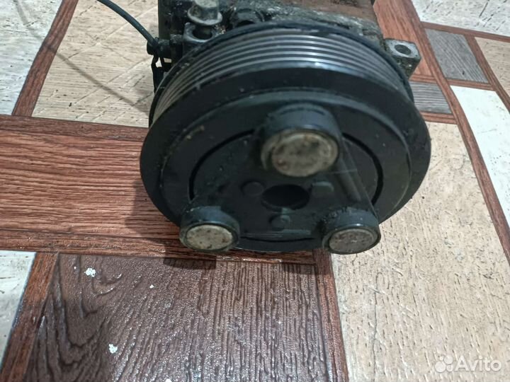 Компрессор кондиционера Мазда 3 1.6л