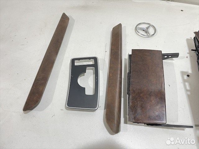 Накладки подлокотника Мерседес w212 e212