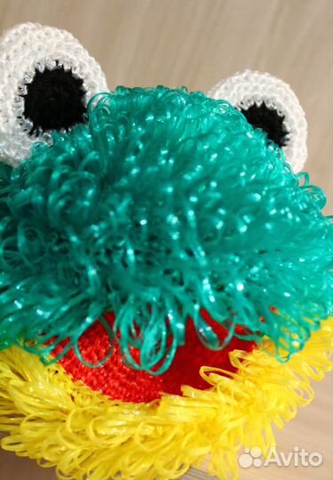 Детские мочалки