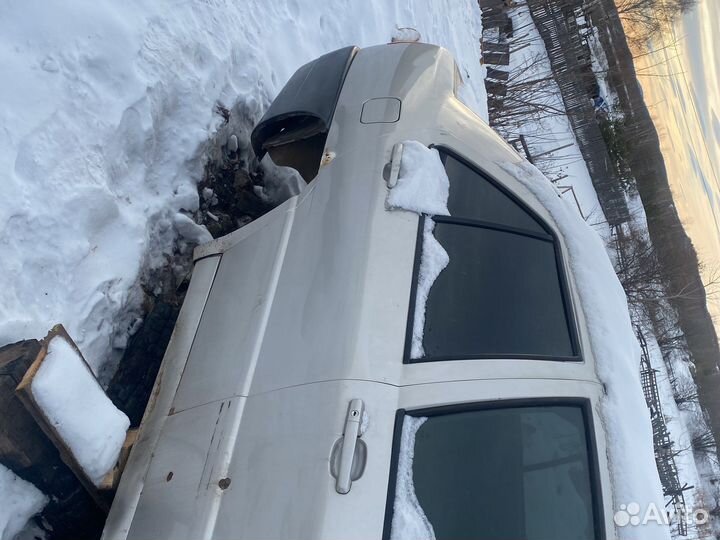 Дверь задняя правая chery amulet a15