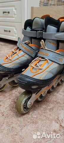 Роликовые коньки детские