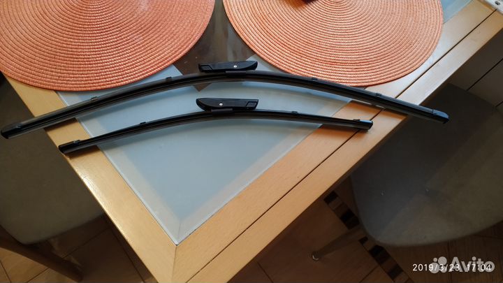 Дворники бескаркасные