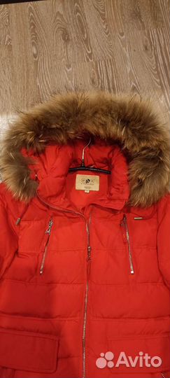 Пуховик женский