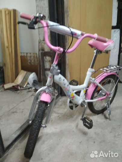 Продам велосипед для девочки 4-8 лет