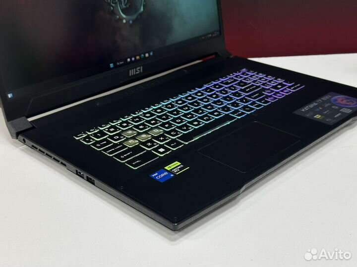 MSI Katana 17.3 144 Core i5 12450H RTX4060 8G DDR5