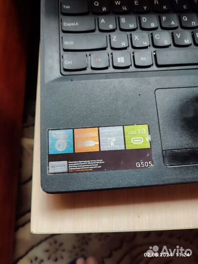 Ноутбук Lenovo g505