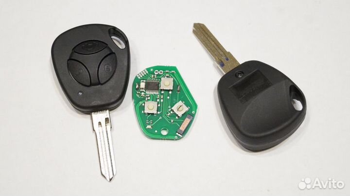 Ключ пульт Лада Приора Калина Гранта Датсун Нива