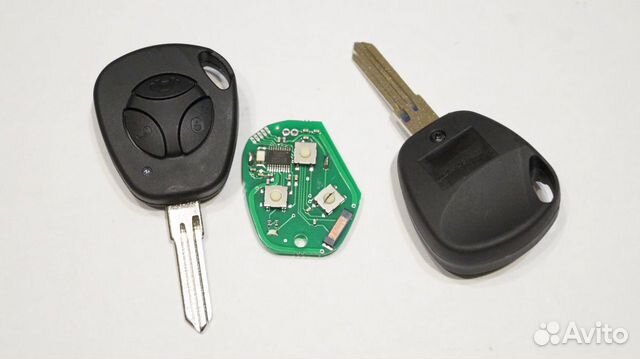 Ключ пульт Лада Приора Калина Гранта Датсун Нива