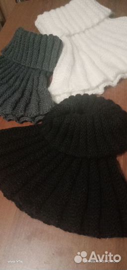 Манишки ручной работы