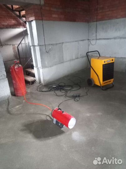 Аренда газовой тепловой пушки