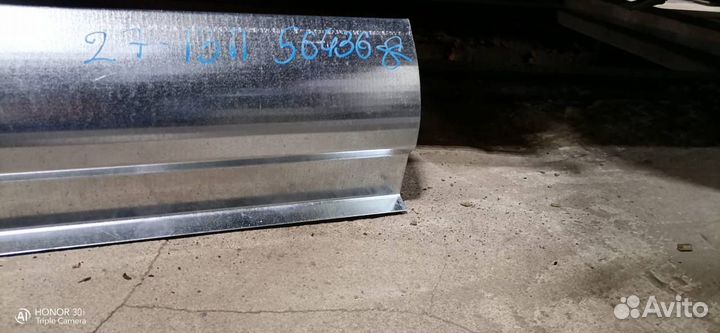 Порог арка для авто