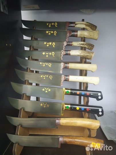 Нож узбекский пчак