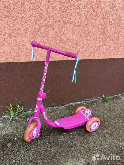 Самокат детский бу