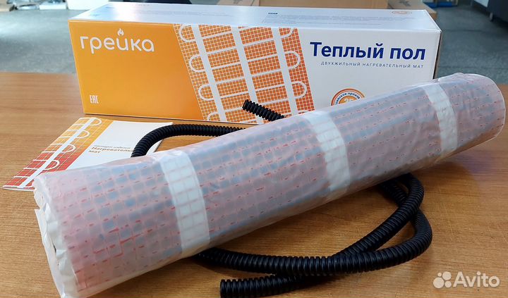 Электрический теплый пол