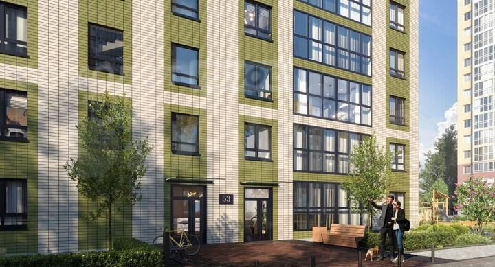 2-к. квартира, 47,8 м², 12/17 эт.