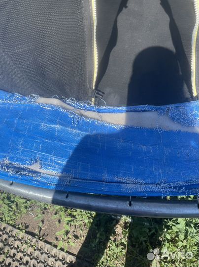 Батут с сеткой диаметр 305 бу