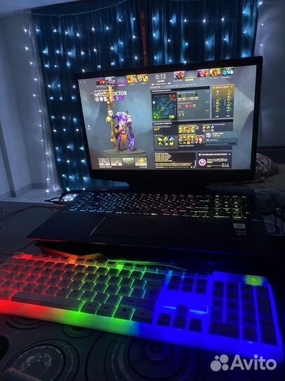 Ноутбук HP Omen Laptor- 17