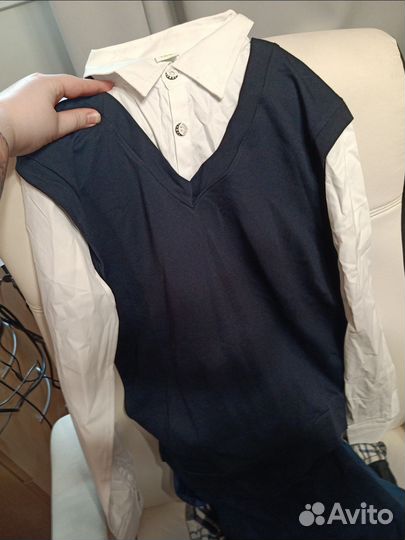 Рюкзак школьный + пакет вещей для мальчика р. 152