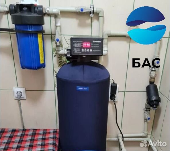Система очистки воды/Фильтрация воды