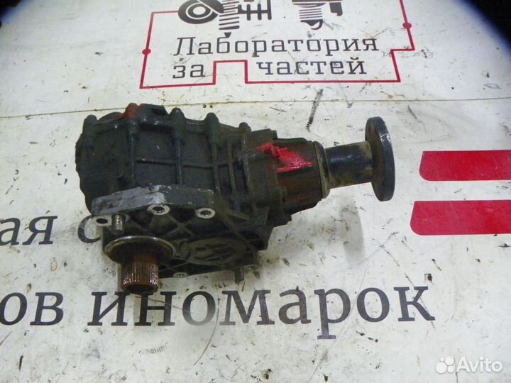 Раздатка Hyundai Santa Fe