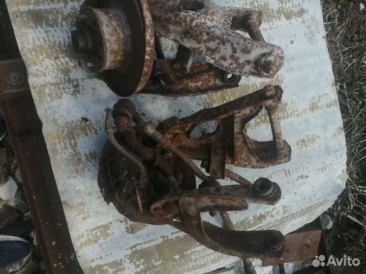 Передние ступицы ваз 2107