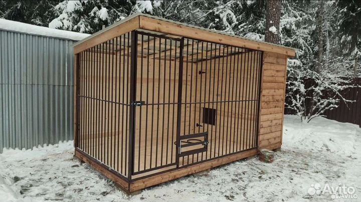 Вольер для собак