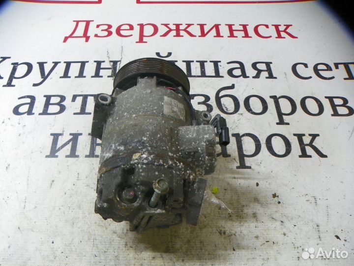 Компрессор кондиционера Nissan Qashqai