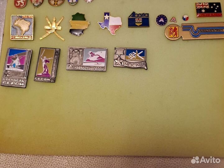 Значки гербы,города,страны